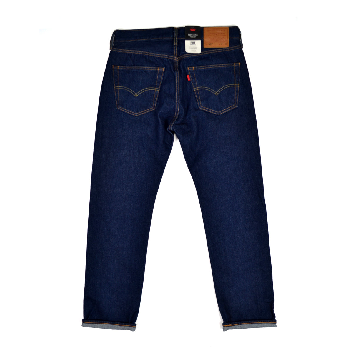 501 NEW SELVEDGE RINSE - INDIGO