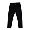 Black jeans on a white background