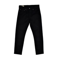 Black jeans on a white background