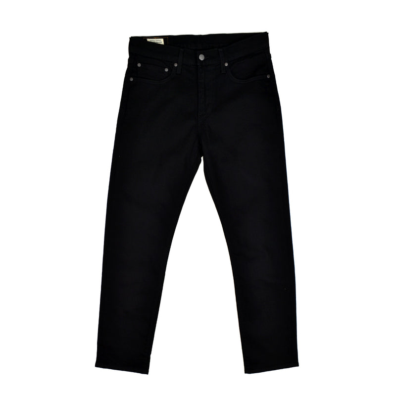 Black jeans on a white background