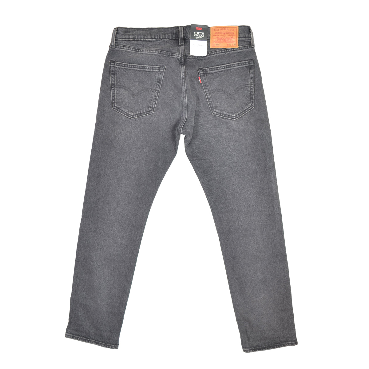 502 TAPER SELVEDGE - MOONLIT SHADOWS / BLACK