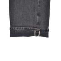 502 TAPER SELVEDGE - MOONLIT SHADOWS / BLACK