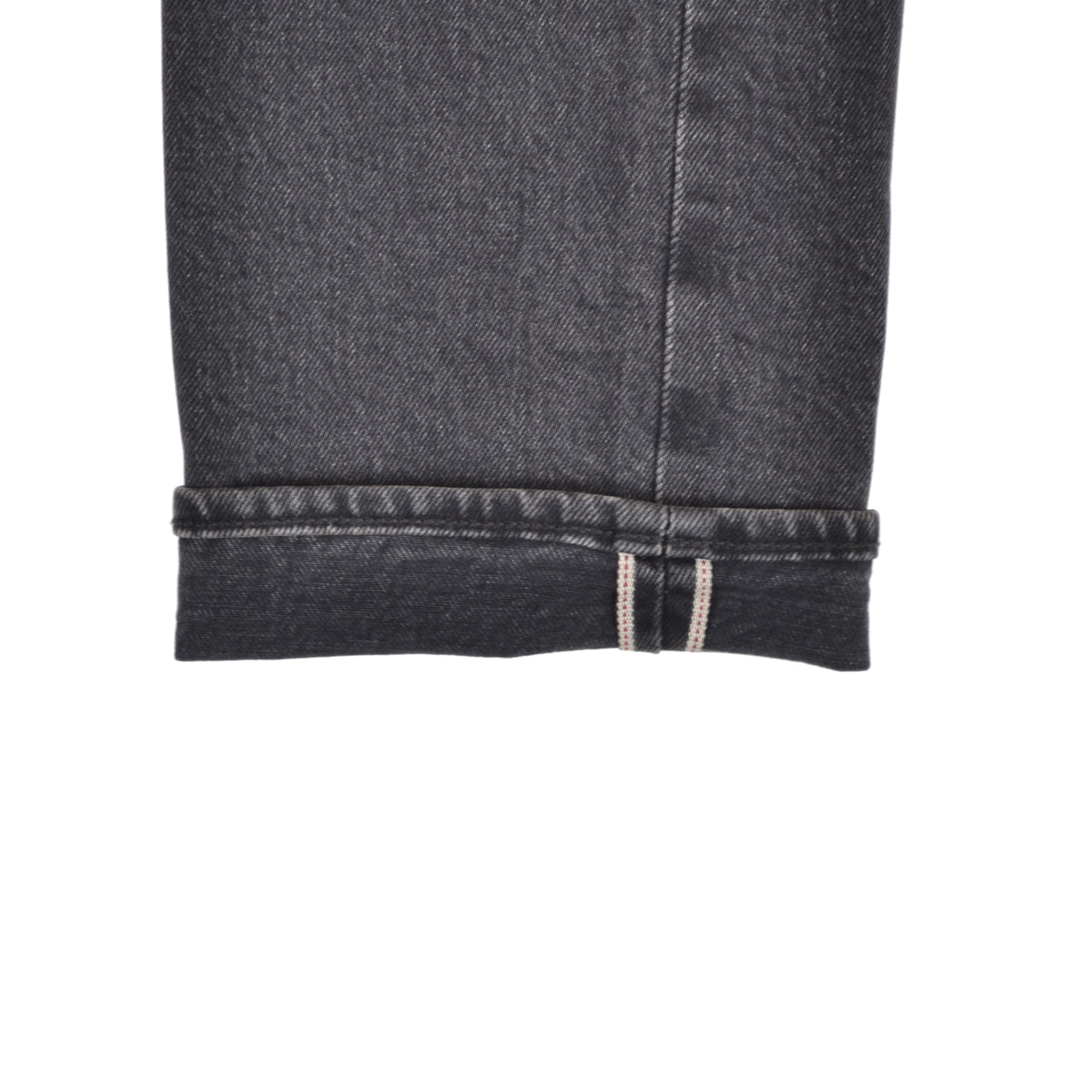 502 TAPER SELVEDGE - MOONLIT SHADOWS / BLACK
