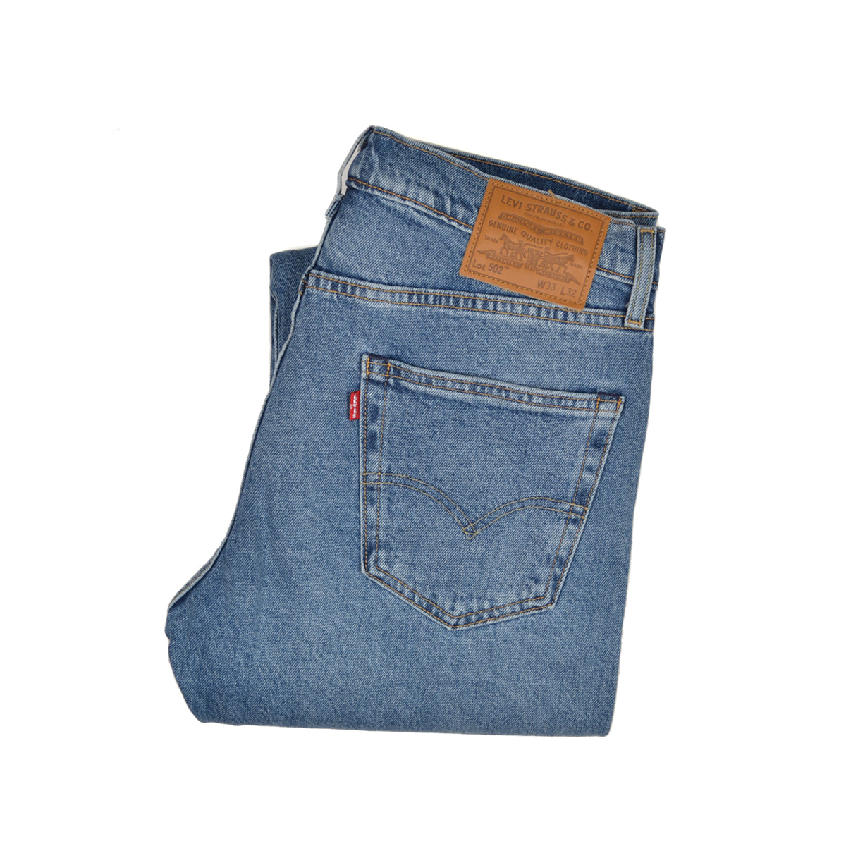 LEVI'S PREMIUM 502 TAPER SELVEDGE NEW FRIENDS – Reserve Supply