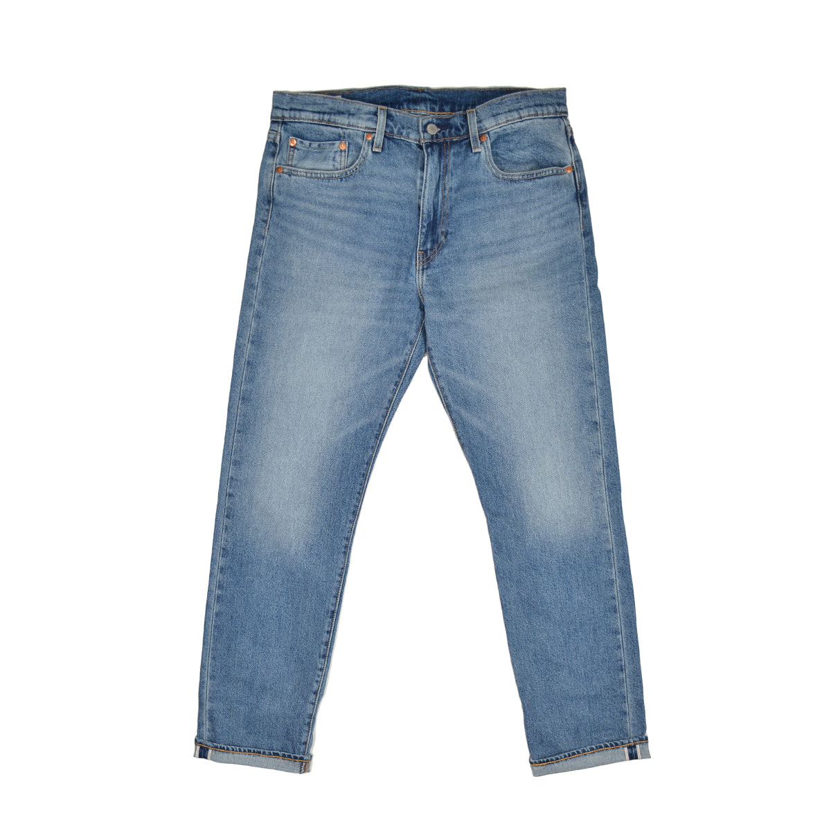 LEVI'S PREMIUM 502 TAPER SELVEDGE - NEW FRIENDS