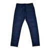Pair of Levi's blue jeans on a white background