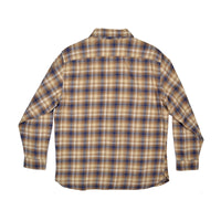 LEVI'S PREMIUM JACKSON WORKER SHIRT - ANDIE PLAID / HARVEST GOLD