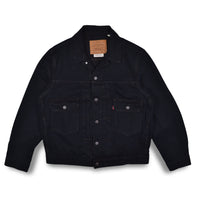 TYPE II TRUCKER - BLACK OVERDYED SELVEDGE