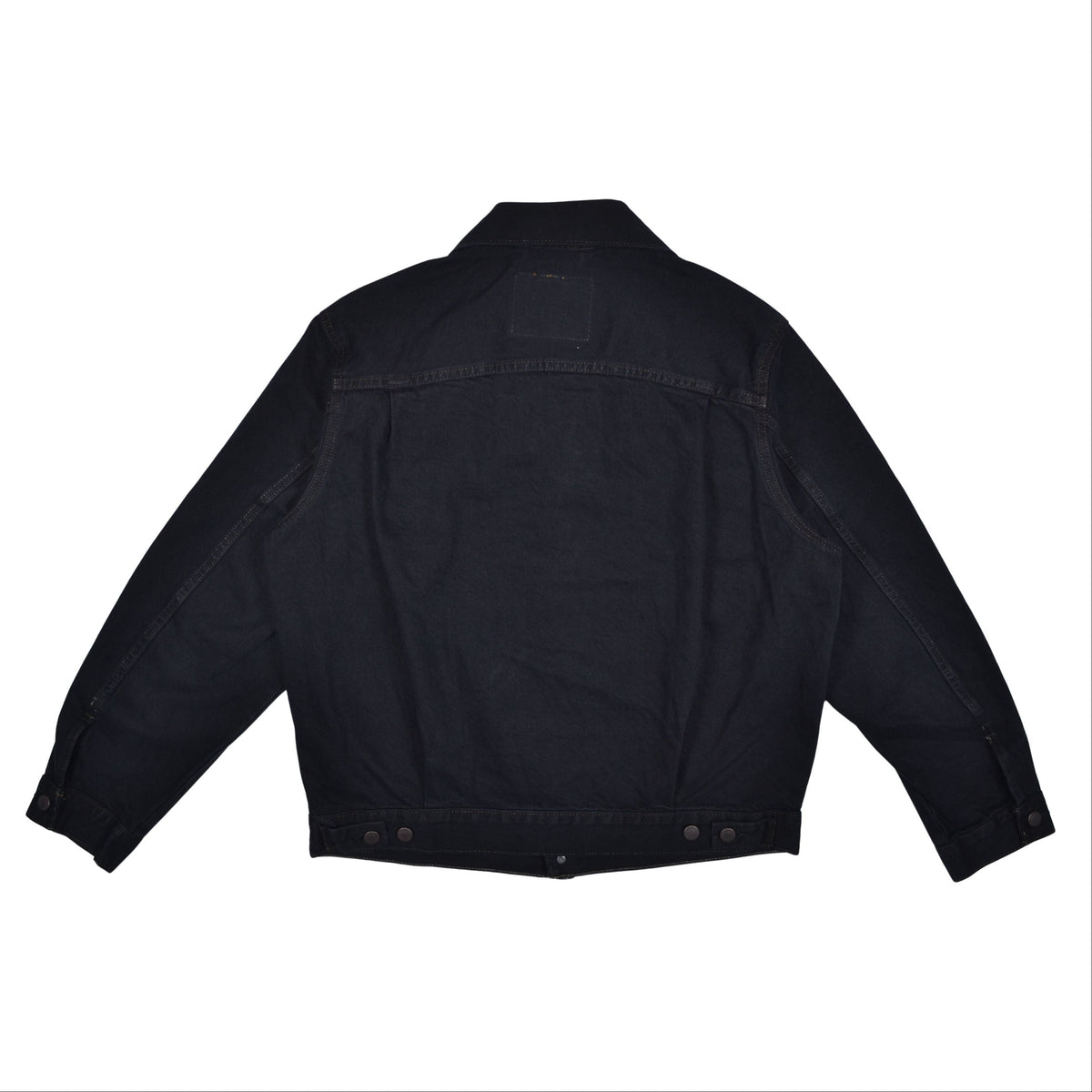 TYPE II TRUCKER - BLACK OVERDYED SELVEDGE