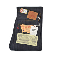LEVI'S VINTAGE CLOTHING 1947 501 JEANS ORGANIC DARK INDIGO