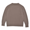 Brown long-sleeve shirt on a white background