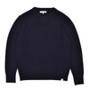 Black sweater on a white background