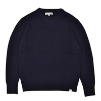 Black sweater on a white background