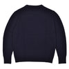 Black sweater on a white background