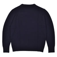 Black sweater on a white background