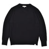 Black sweater on a white background