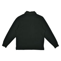 STURDY COTTON INTERLOCK JERSEY RUGBY SHIRT - 401 FOREST