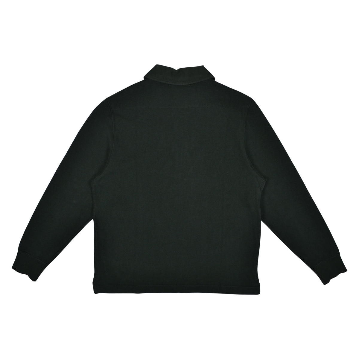 STURDY COTTON INTERLOCK JERSEY RUGBY SHIRT - 401 FOREST