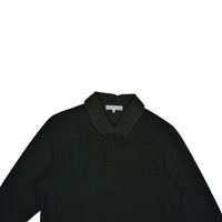 STURDY COTTON INTERLOCK JERSEY RUGBY SHIRT - 401 FOREST