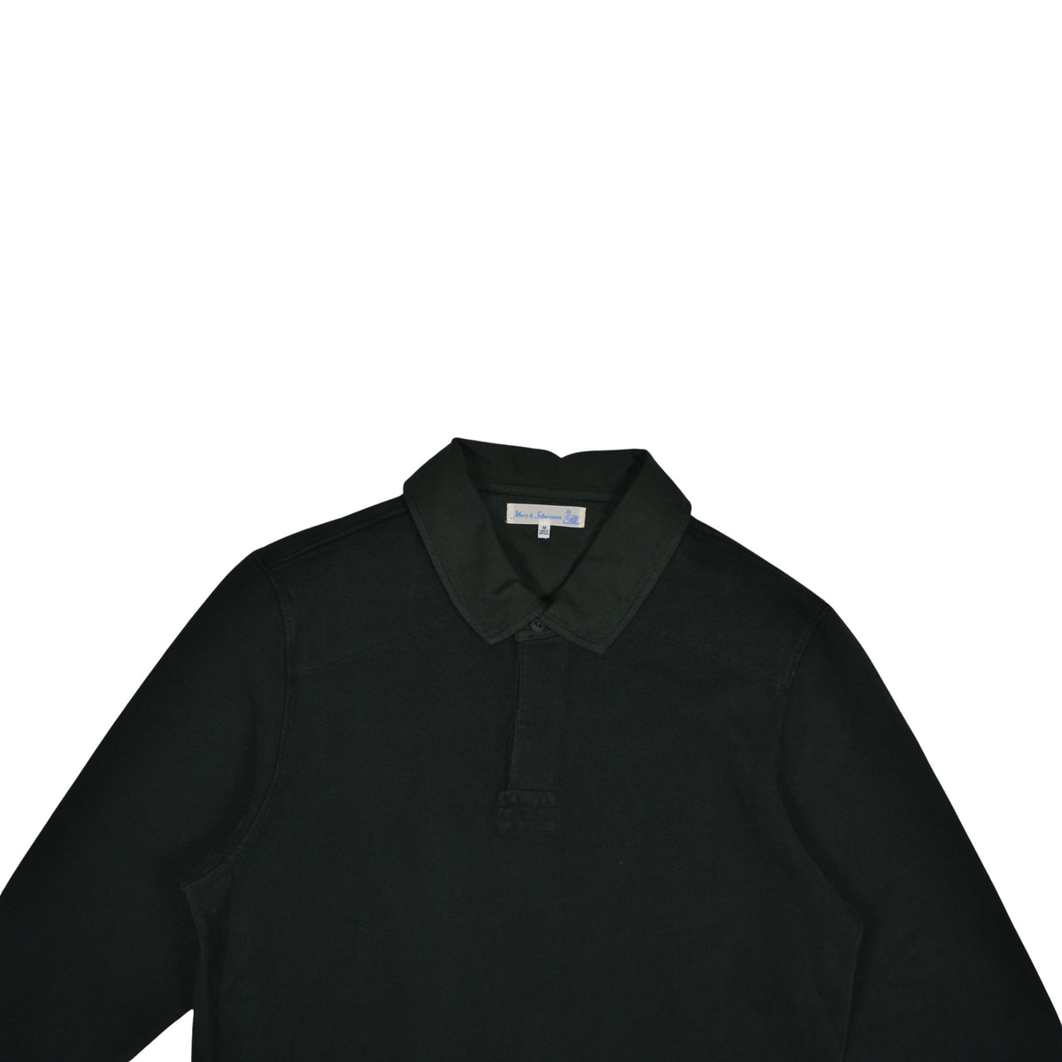 STURDY COTTON INTERLOCK JERSEY RUGBY SHIRT - 401 FOREST