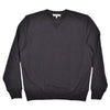 Black sweatshirt on a white background