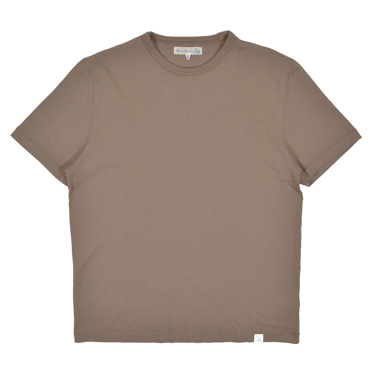 CLASSIC COTTON JERSEY T-SHIRT - FADED GRAIN