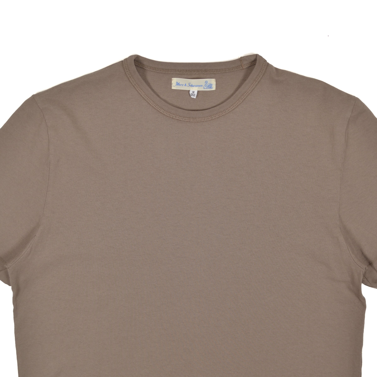 CLASSIC COTTON JERSEY T-SHIRT - FADED GRAIN