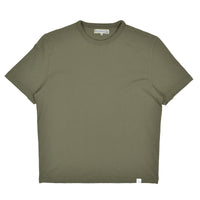 CLASSIC COTTON JERSEY T-SHIRT - LIGHT ARMY