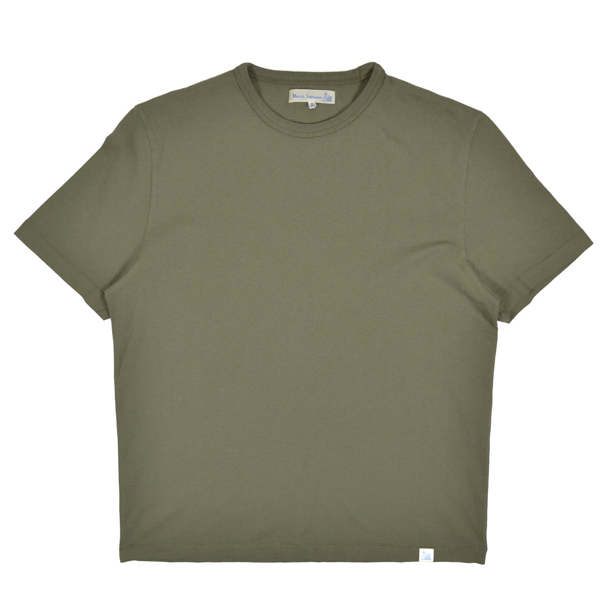 CLASSIC COTTON JERSEY T-SHIRT - LIGHT ARMY