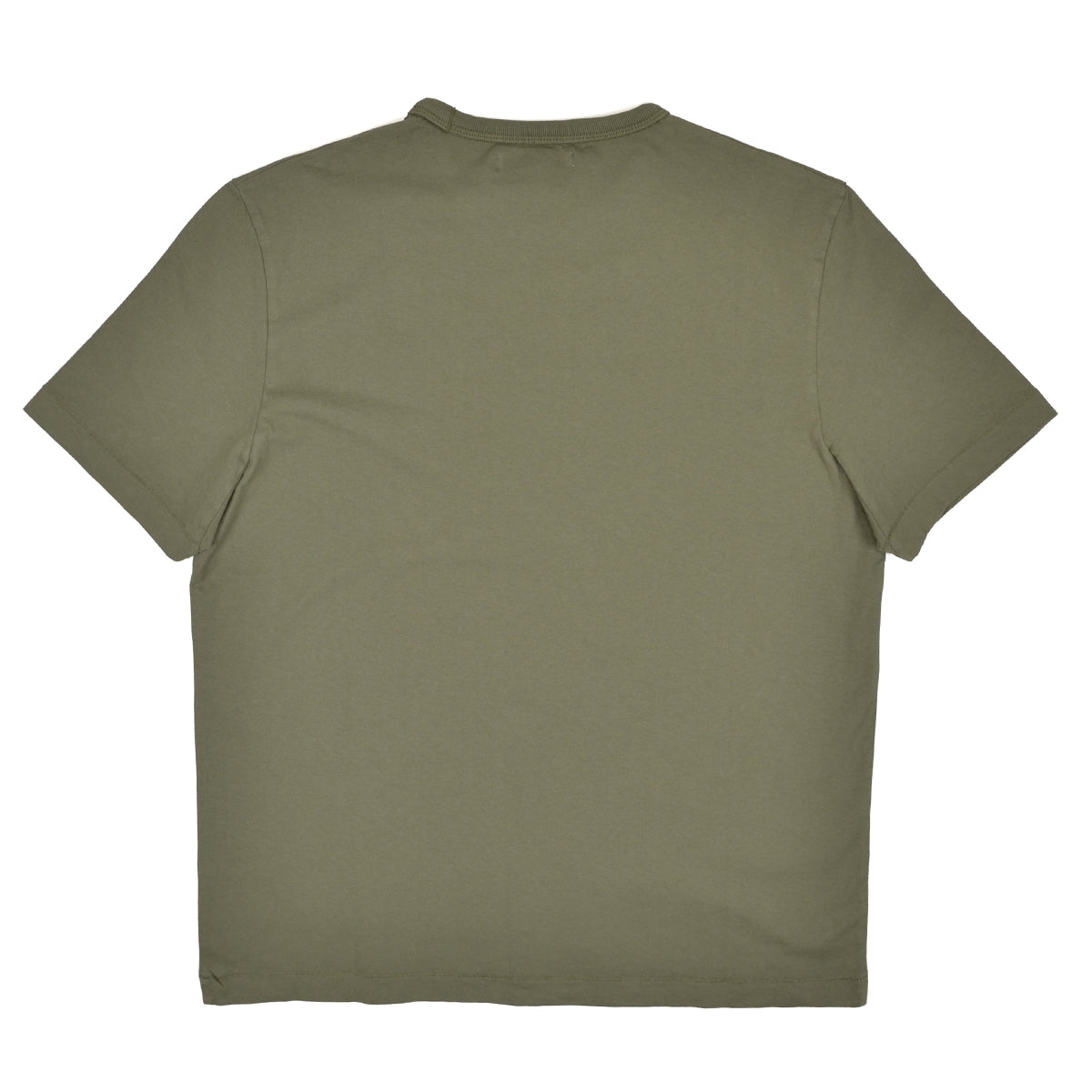 CLASSIC COTTON JERSEY T-SHIRT - LIGHT ARMY