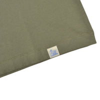CLASSIC COTTON JERSEY T-SHIRT - LIGHT ARMY