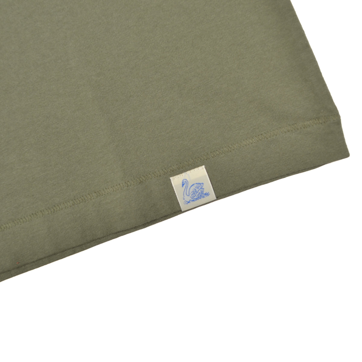 CLASSIC COTTON JERSEY T-SHIRT - LIGHT ARMY