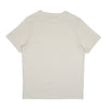 Beige t-shirt on a white background