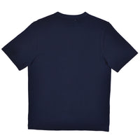214PK LOOPWHEELED RELAXED FIT PIKÉE T-SHIRT - 66 INK BLUE