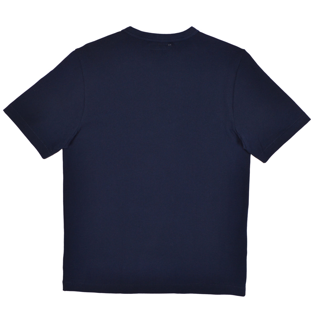 214PK LOOPWHEELED RELAXED FIT PIKÉE T-SHIRT - 66 INK BLUE