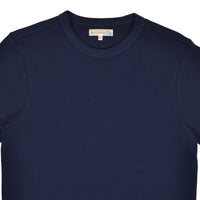 214PK LOOPWHEELED RELAXED FIT PIKÉE T-SHIRT - 66 INK BLUE