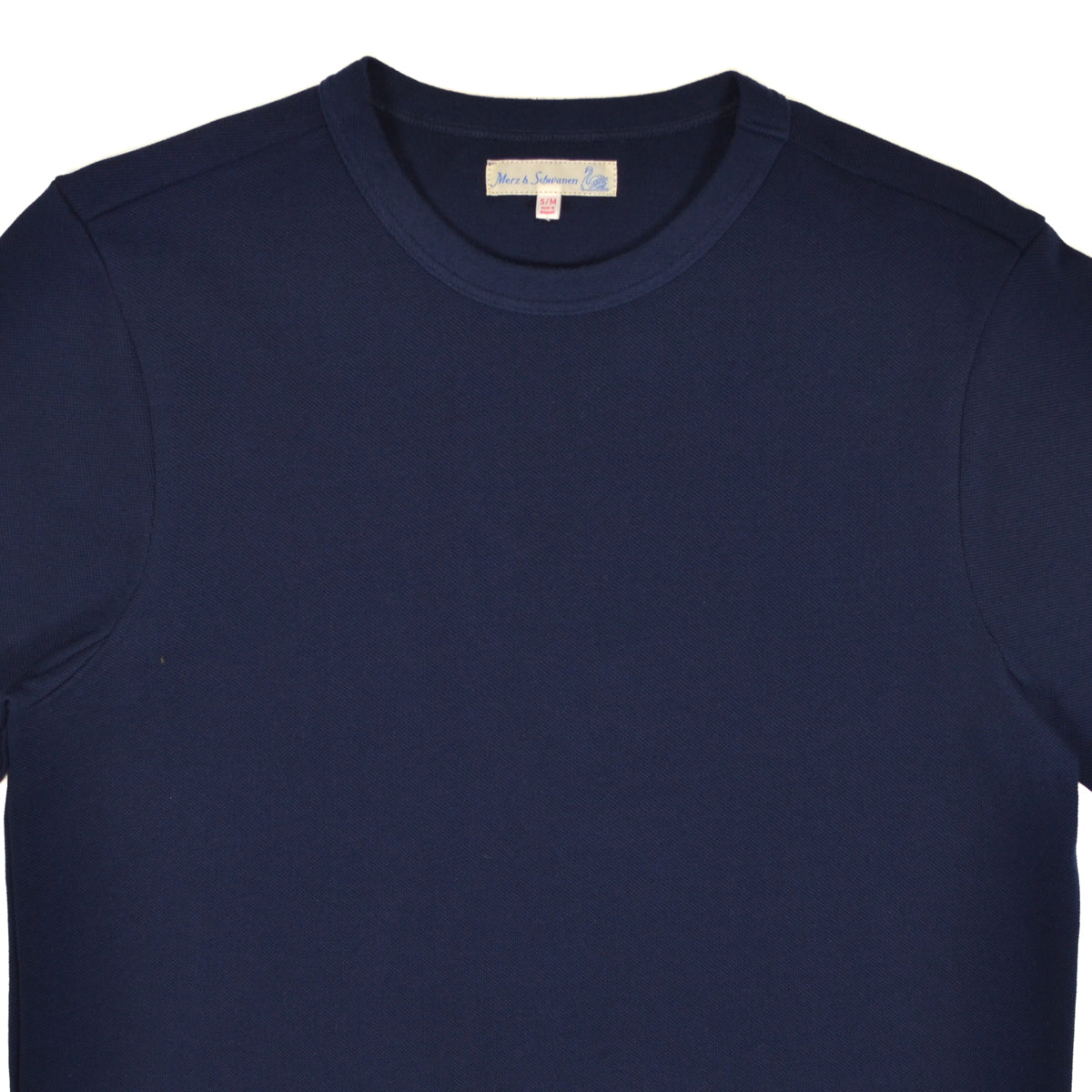 214PK LOOPWHEELED RELAXED FIT PIKÉE T-SHIRT - 66 INK BLUE