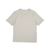 MERZ B SCHWANEN LOOPWHEELED PIKEE T-SHIRT - NATURE