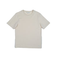 MERZ B SCHWANEN LOOPWHEELED PIKEE T-SHIRT - NATURE