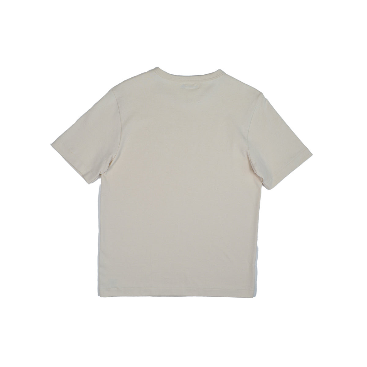 MERZ B SCHWANEN LOOPWHEELED PIKEE T-SHIRT - NATURE