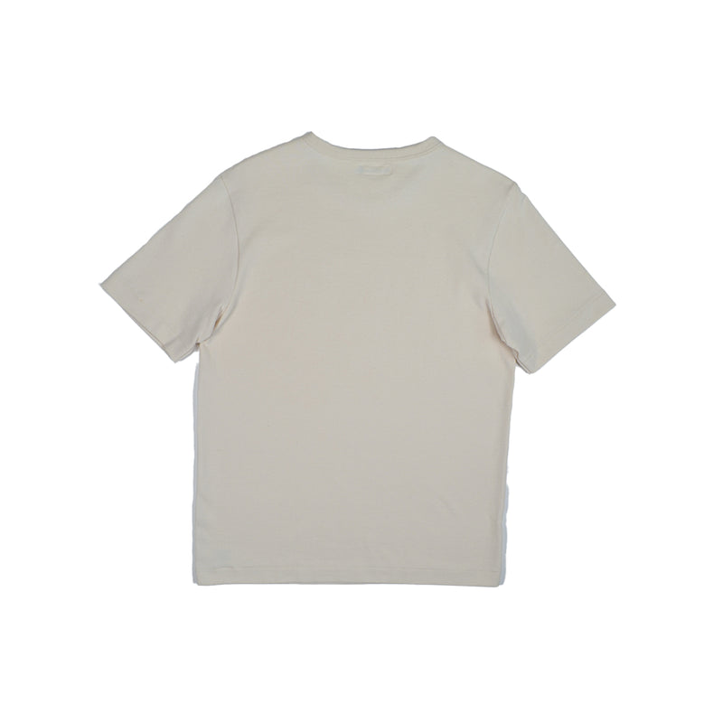 MERZ B SCHWANEN LOOPWHEELED PIKEE T-SHIRT - NATURE
