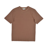 MERZ B SCHWANEN 214PK LOOPWHEELED PIKEE T-SHIRT - 12 NUT