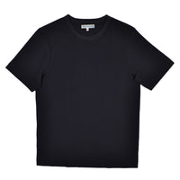 214PK LOOPWHEELED PIKEE T-SHIRT - 98 CHARCOAL
