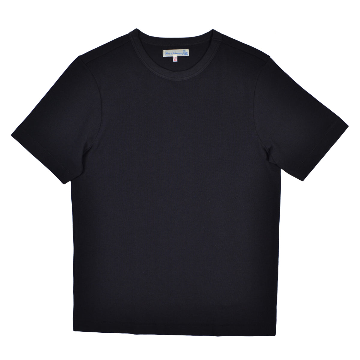 214PK LOOPWHEELED PIKEE T-SHIRT - 98 CHARCOAL