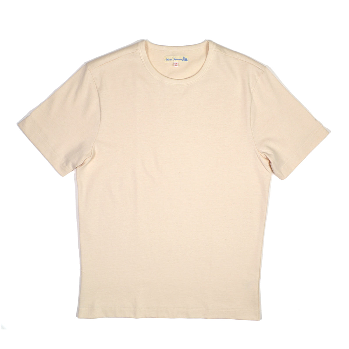 GOOD ORIGINALS 2M15 STURDY JERSEY T-SHIRT 6.8OZ / SQ YD - 02 NATURE