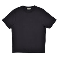 Charcoal tee on white background