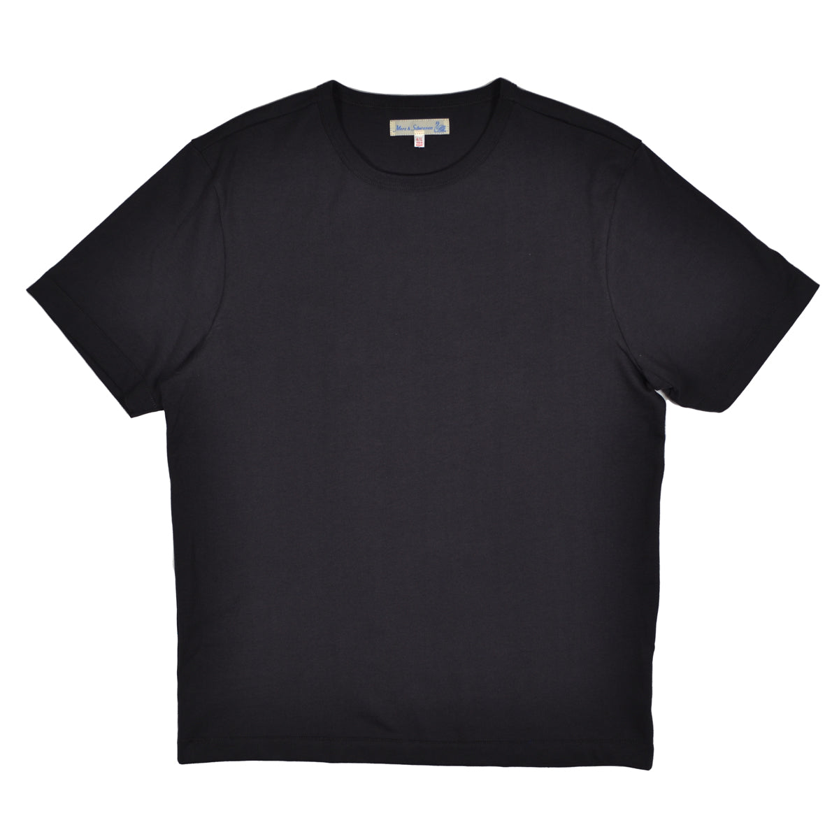 Charcoal tee on white background