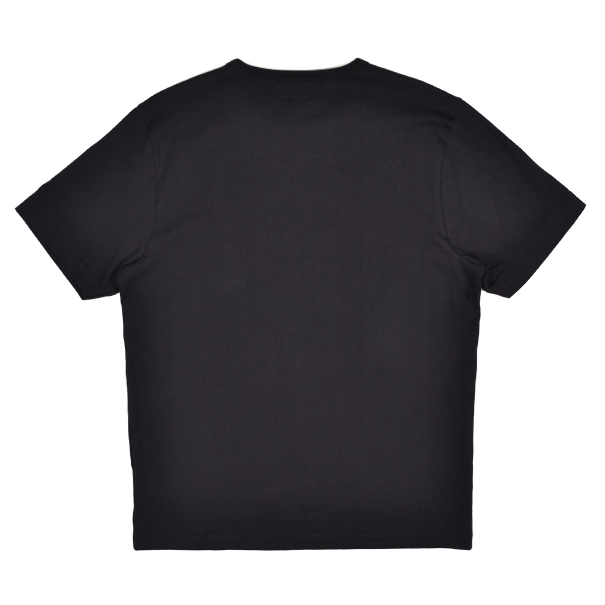 Charcoal tee on white background