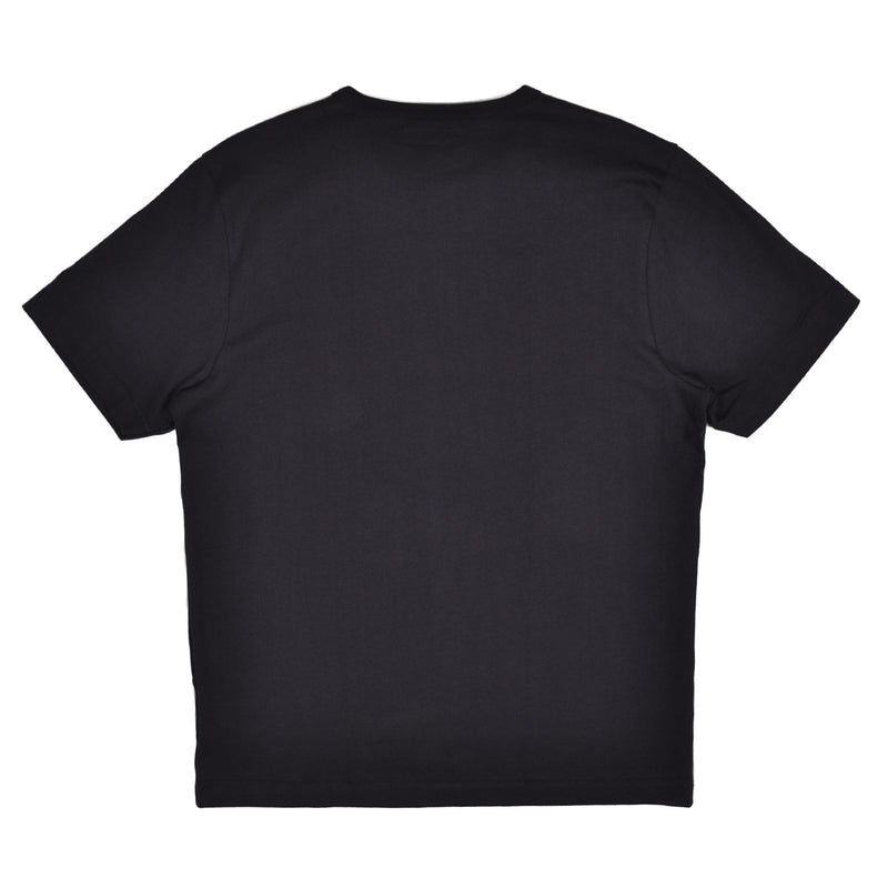 Charcoal tee on white background
