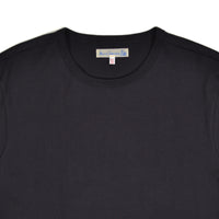 Charcoal tee on white background